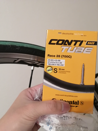 ロードバイクのタイヤの交換用チューブはこれで適応しますか？タイヤに  