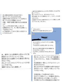 職場のグループライン 気疲れします。毎週３日くらい共有事項が流れてきて、読んでなかったり、記事にリアクションスタンプがないと、リアクションくらいできないの？みたいなラインが来ます。 仕事熱心な店長なのは伝わるのですが学生バイトもみんなバイトに求めすぎていると苦言を言ってます。
ひどい口調のときは食材仕込みが甘かいんだけど、仕事舐めないで？とか、学生が予約を取った際、人足りないの分かってるよね...