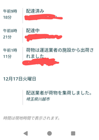 アマゾンamazon商品を買いました。箱の中に注文書や納品書は今の時代同 