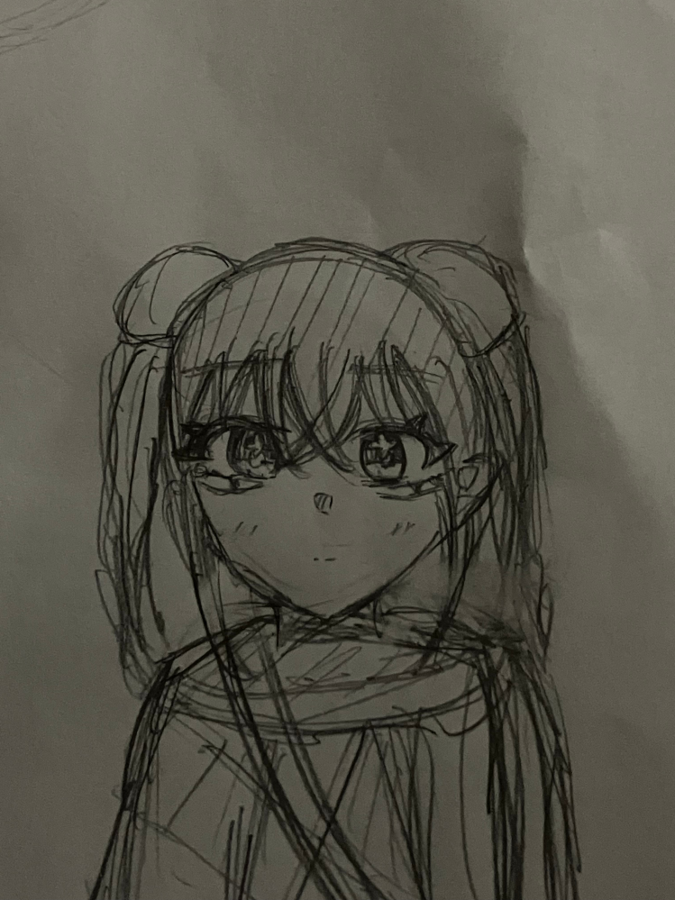 最近よく絵を描くのですが、首から下が絶望的に下手なのとどうしても雑