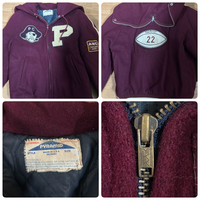 古着に詳しい方に質問です。こちらのスタジャンの価値がどれくらい  