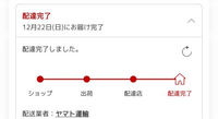 楽天市場で商品を購入し、添付した写真のように、配達完了と書かれ... - Yahoo!知恵袋