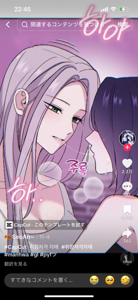 韓国の百合漫画sister that are my typeという漫画なんですけど、どこで読めますか？？また、日本語訳はされていますか？