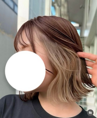 自称ブルベ夏とイエベ春の私がこのヘアカラー似合うと思いますか??
インスタからのお写真失礼します。 