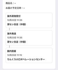 SHEINを19日に頼んだのですかもう6日たっていてずっとりんくう小口オペレーションってとこで止まっていて大阪在住なんですけど今日中に届きますかね？。