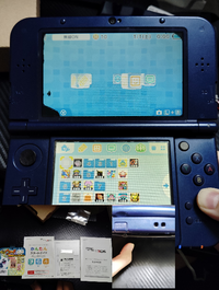 3DSのメタリックブルーを売ろうと考えているんですが、 画面の1部は黒くなっていてバッテリーが膨らんで後ろカバーが少し外れていたりスティクのゴム？みたいなものが剥がれたりタッチペンがなかったり状態が悪いと思うのですが、
箱や充電器、説明書、保証書などの書類は綺麗に揃っています。
古本市場などの買取店に出したらいくらぐらいになりますかね？