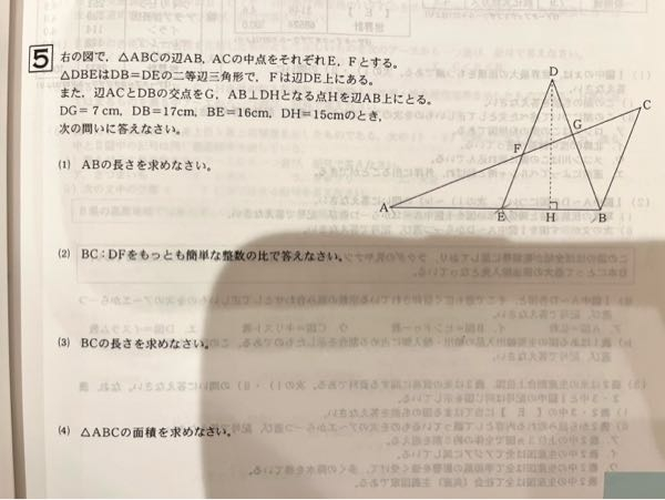 中学数学です。(3)、(4)がわかりません。どなたかわかる方解説お願いします。