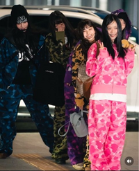 A BATHING APE NewJeans ハニ着用SHARK HOODIE この、NewJeansハニが着ているBAPEの品番がわかる方居ましたら教