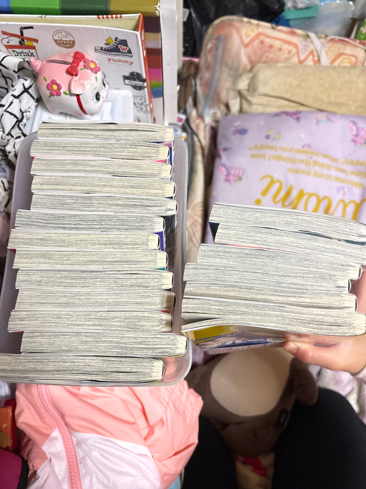古本市場でブルーロックを1〜28巻売ろうと思っています。買った時に着