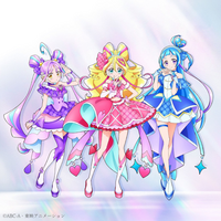 キミとアイドルプリキュアの既視感、、
キミプリの情報やっと解禁されました
リーク酷かったですね～笑
 
キュアアイドルはキュアピーチとキュアハート入ってると思うのですが、どうでしょうか？ そろそろ過去作の寄せ集め感きてます

またピンクキュアがセンターか、というガッカリ感も少しあります(´；ω；｀)
青はしっかり者、紫はあざと可愛いと初見で思いました、、笑
プリティホリックで...