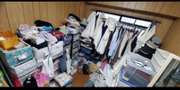 服やその他の物をどう収納していいかわからず、部屋がゴミ屋敷化しています。
何かアドバイスいただけないでしょうか？
おすすめの収納ボックス等も教えて欲しいです。 