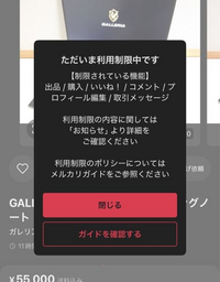 やばい、、終わりました、、
メルカリ垢BANされました、、、
どうすれば良いでしょうか？、、新しいアカウント作るしかないんでしょうか？ 