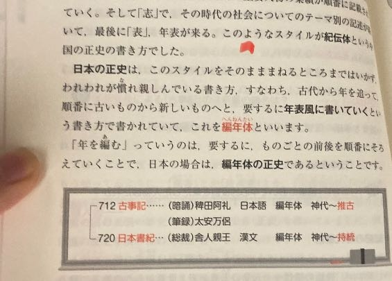 紀伝体と編年体の違いって何ですか？ - 紀伝体は人物を中心にしてその人... - Yahoo!知恵袋