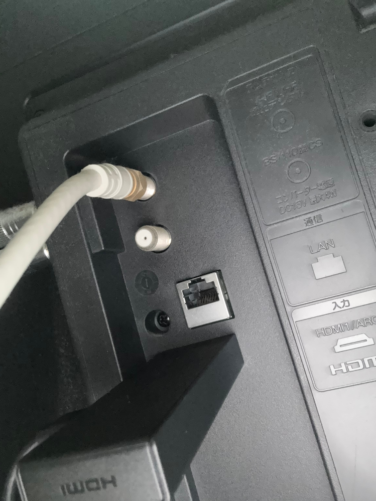 オリオンテレビDIL32-b1をAmazonファイヤースティックtv - Yahoo!知恵袋