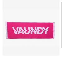 至急！Vaundy の1月18日のライブに行くのですが、当日グッズは買えるのでしょうか。結構並びますか？早く行ったほうがいいですか？また、この写真のタオルはもう買えないですか？ 