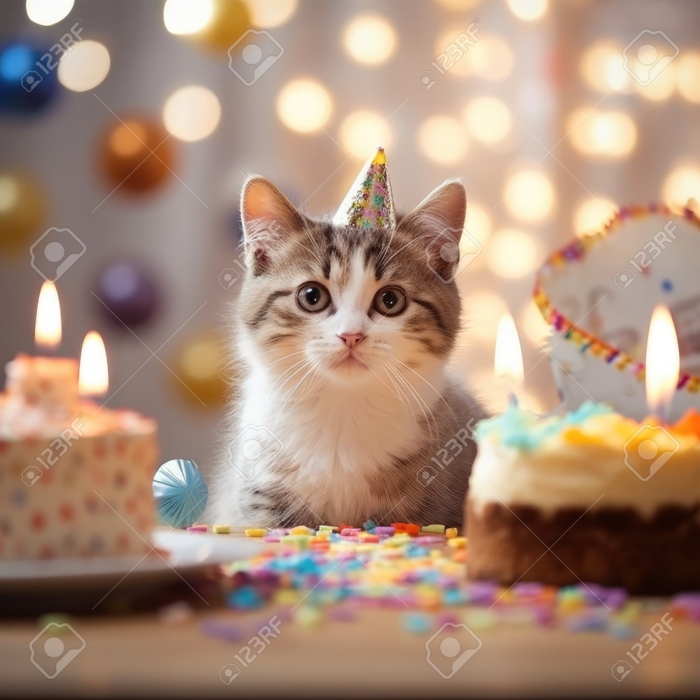 こんばんは ねこを飼ってる皆さん ねこちゃんの誕生日には 美味しいごはんをあげて お祝いの歌を歌いますか？？