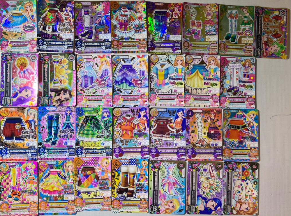至急です！アイカツカードの相場を教えてください。 - アイカツ