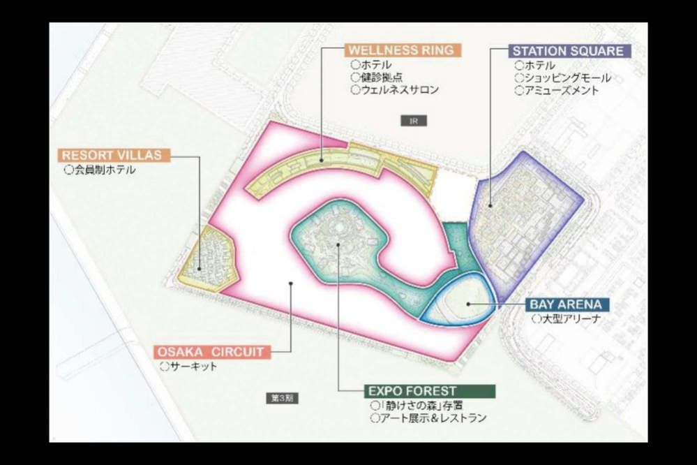 F1ファンの方々に質問です。2025年に行われる大阪万博の跡地に商業施設とリゾート、そしてサーキットを造るという計画があるみたいで、しかもそこでF1を開催しようと考えているようです。 (ヤス・マリーナやマリーナベイ、ジルビルヌーブのような感じでしょうか…。) さらに、つい最近下の写真のような地図も出ました。(ピンクの部分がサーキットの敷地にする場所のようです。)そこでですが、この敷地でサーキットを造るとしたらどんなレイアウトになるでしょうか？皆さんの思い描くレイアウトを見てみたくて質問してみました。 「大阪でF1など無理」「鈴鹿サーキットあるから充分」「そんなこと考えるな」というような意見は控えていただけると有り難いです。