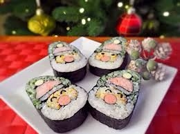 クリスマスに「恵方巻き」はありですか？