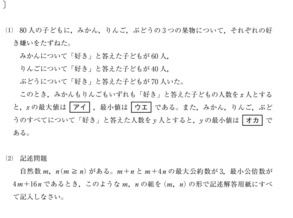 帝京大学の総合型選抜用の過去問を持っている方は居ませんか？また