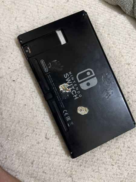 ニンテンドースイッチのSDカードがある日突然抜かれましたと表示