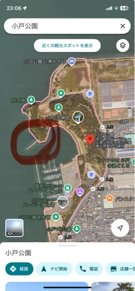 福岡市にある小戸公園の丸を付けているテトラポットって釣り可能でしょうか？