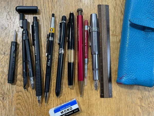 シーサーさんのシャーペンは9900円ほどしますが買う価値はある