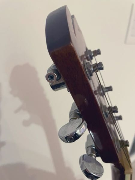 アコギのペグが壊れてるので直したいですJamesのJF530N