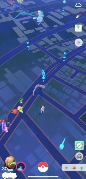 ポケモンGOです このフリーザーってバグですか？それとも仕様ですか？