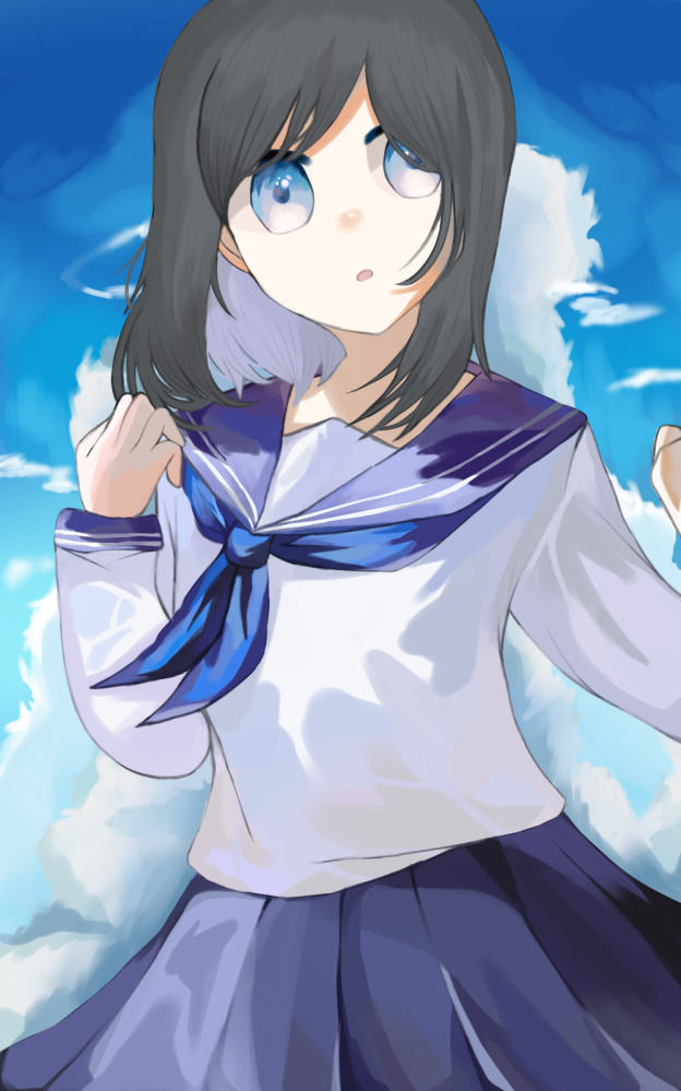 小学1年生の妹が描いた絵です。 - 友達にうまいと言われるそ