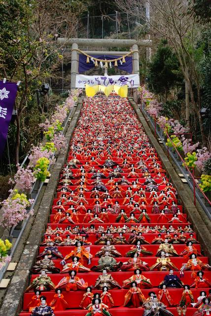 ひな祭りのイベントで一度は見ておいた方がいいと思うものを教えて下さい。