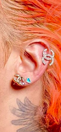 Amazon.co.jp: BIGBANG G-DRAGON スタイル Drianピアス bigbang
