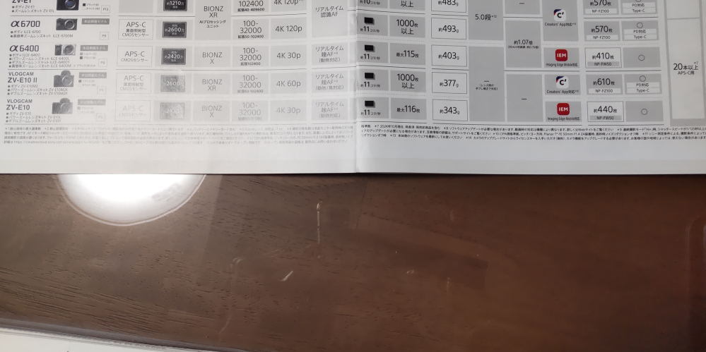 ミラーレス一眼どちらを買うか迷っています。用途はプロ野球撮影で