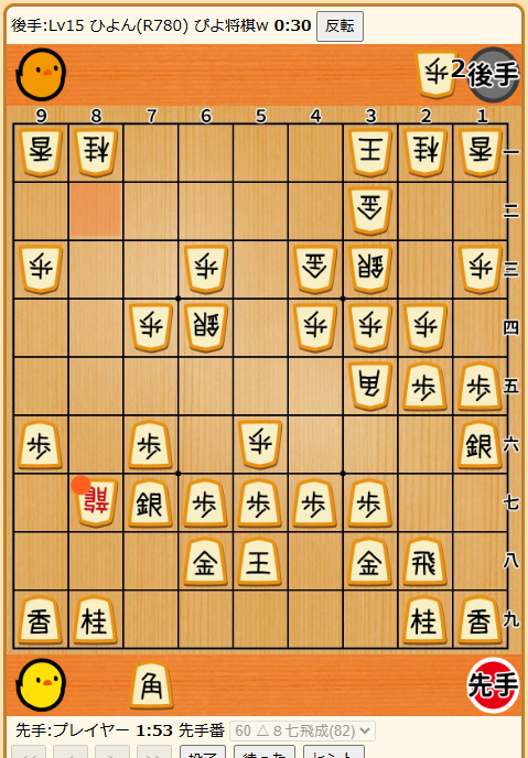 ぴよ将棋レベル15に勝てないんだけどどういうこと？