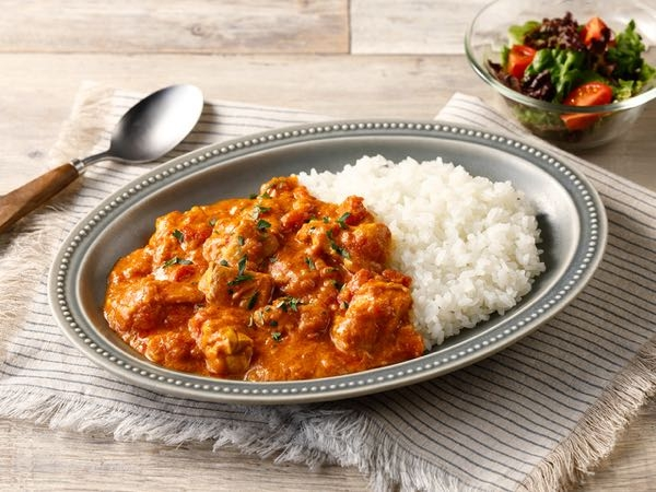 チキンカレーは家では作りませんか？