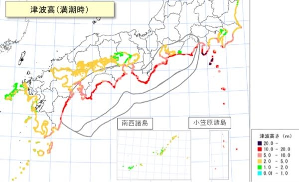 南海トラフ地震で想定される津波の高さが、2〜5mの地域です。 千葉の埋立地で、マンションの「3階」です。 波は、ザバーン！と部屋まで来るでしょうか？ 目の前は、広い公園です。 東日本大震災の時は、マンションに被害はないものの、周辺の道路に地割れなどありました。 「その時」は高層階(20階とかある)に逃げることができます。ただ、波が来ると後で、窓ガラスとかめちゃくちゃに壊れるのかなぁ？と心配で。