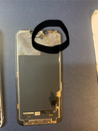 iPhone 13 256GB ミッドナイト　液晶故障 iPhone13 ミッドナイト 258㎇