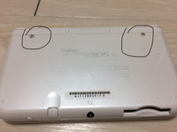 New3dsのネジが潰れてしまい新しいネジを購入したのですが