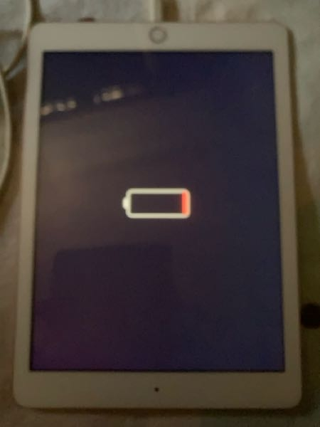 iPad6世代のバッテリーが完全にいっちゃいました - でバッテリー交換
