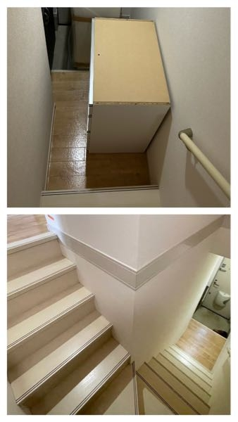 荷物の搬入について画像の食器棚（W700×D480×H1800mm）につ... - Yahoo 