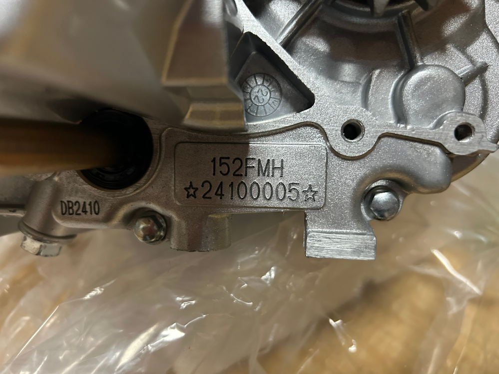 中華エンジンについて質問です。ヤフオクで中華125ccエンジンを買っ