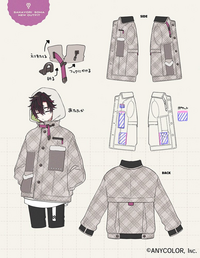 にじさんじ コスプレ 酒寄颯馬 フルセット にじさんじ VTuber Speciale 酒寄颯馬 Sakayori Soma コスプレ