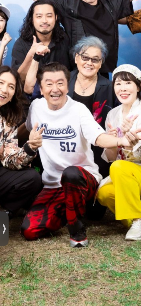 ロッキンジャパン2024でのサザンオールスターズ桑田佳祐さんの衣装