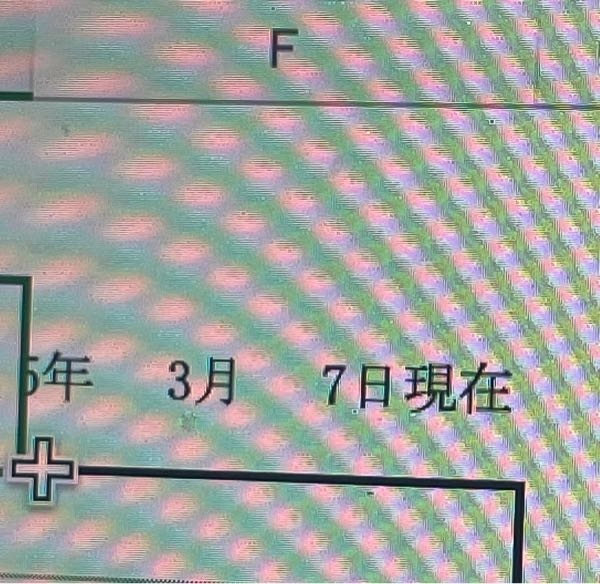 至急】履歴書をエクセルで提出するのですが エクセルしょしんきゃなとめ、この数字の2025の202が隠れてしまうんですが枠がずらせません どうしたら動くでしょうか、