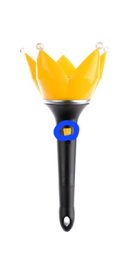 BIGBANGのペンライトのここの部分って動きましたっけ？頑な
