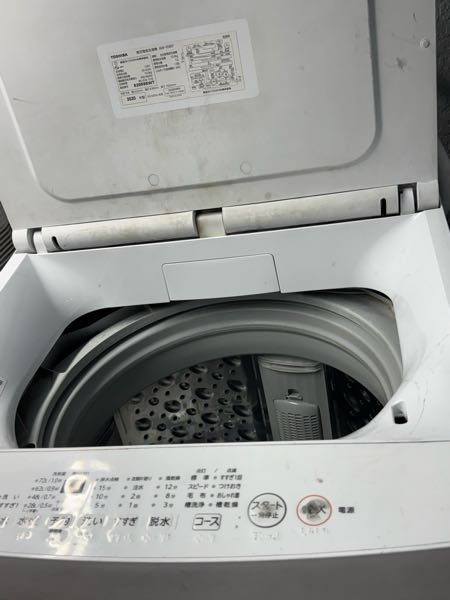 洗濯機分解について教えて下さい！東芝AW-10M7を分解清掃したく、洗濯