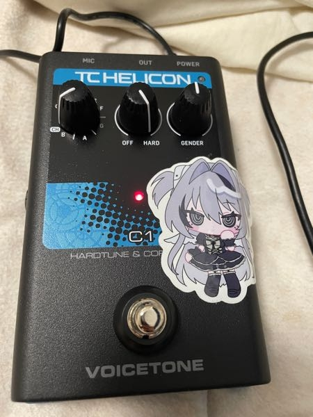 急遽ライブがあってTCヘリコンの使い方教えてくださいどうすればTC