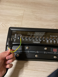 Hughes&KettnerBlackSpirit200floorという... - Yahoo!知恵袋