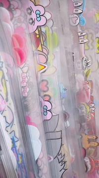 このようなシールの名前はなんですか？カプラシール？という言葉