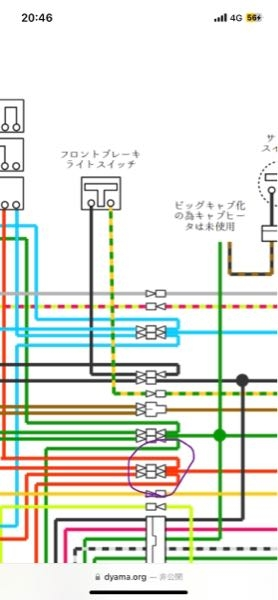 カブの配線処理をおこなっております。そこで一つ教えていただきたい